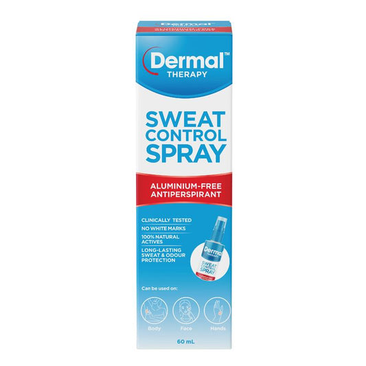 Dermal Therapy Sweat Control Spray - 60ml – view 2