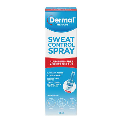 Dermal Therapy Sweat Control Spray - 60ml