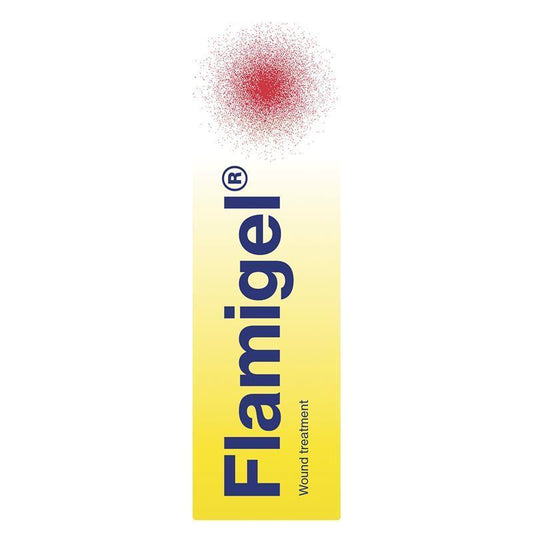 Flamigel Hydroactive Colloid Gel 50g - Fast Healing for Minor Wounds - Auzzistore