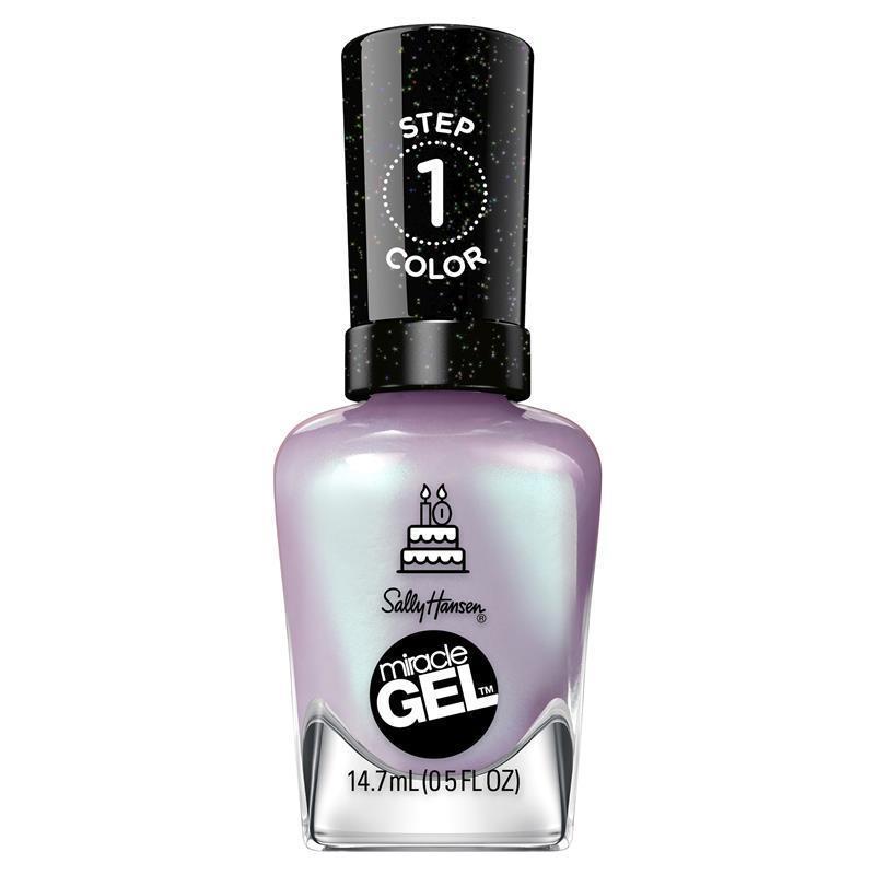 Sally Hansen Miracle Gel Nail Polish Affairy to Remember 14.7ml Limited Edition