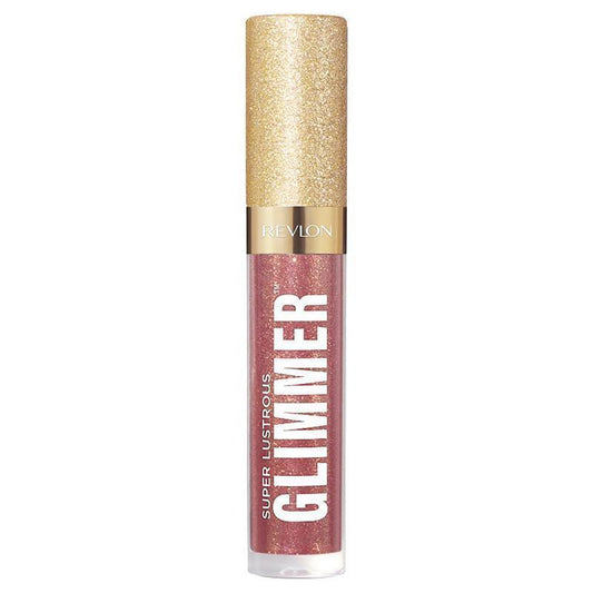 Revlon Super Lustrous Glimmer Gloss - Glazed Almond (3.8ml)