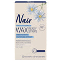 Nair Soft Natural Wax Mini Strips 20 Pack