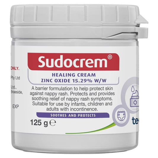 Sudocrem Healing Cream 125g - Ultimate Nappy Rash Relief-Auzzi Store