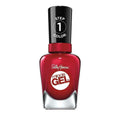 Sally Hansen Miracle Gel Nail Polish Cant Beet Royalty 14.7ml - Long-Lasting Gel Finish