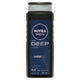 NIVEA Men Deep Clean Shower Gel 500ml – Natural Clay & Biodegradable
