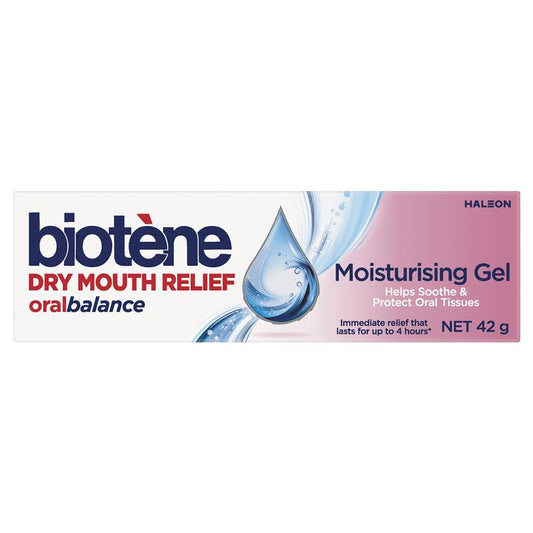 Biotene Dry Mouth Relief Oral Balance Moisturising Gel - 42g-Auzzi Store