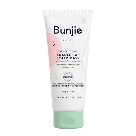 Bunjie Cradle Cap Scalp Mask 90g - Gentle Relief for Baby's Scalp