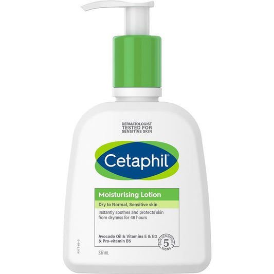 Cetaphil Moisturising Lotion 237ml - Hydrating Skin Care