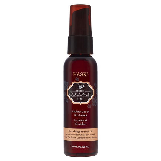 Hask Coconut Oil Nourishing Hair Oil Serum 59ml - Revitalize and Shine - Auzzistore