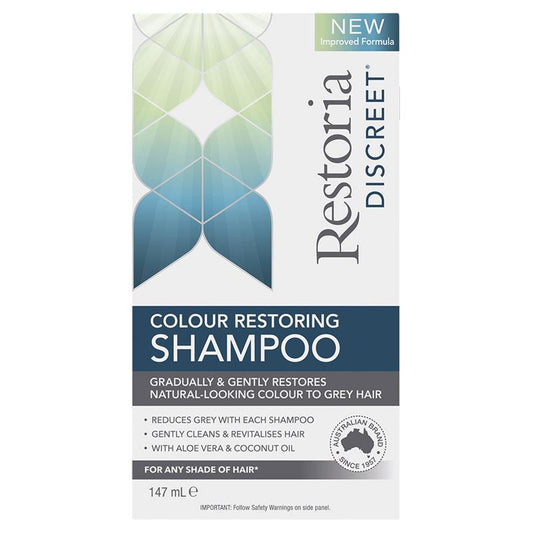 Restoria Discreet Colour Restoring Shampoo - 147ml - Auzzi Store