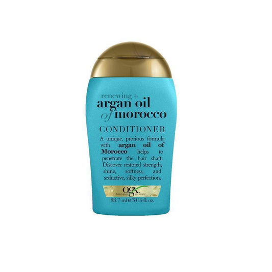 OGX Renewing + Repairing Argan Oil Conditioner for Dry & Damaged Hair - 88.7mL-Auzzi Store