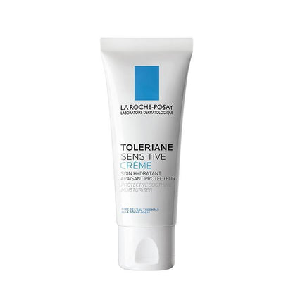 La Roche-Posay Toleriane Sensitive Facial Moisturiser 40ml - Hydrating Moisturizer for Sensitive Skin-Auzzi Store