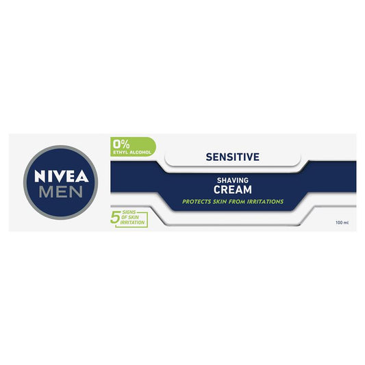 NIVEA MEN Sensitive Shaving Cream with Chamomile & Vitamin E 100ml