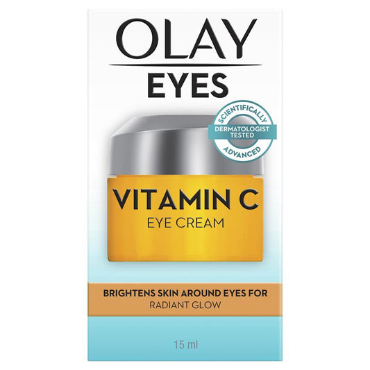 Olay Vitamin C Eye Cream 15ml - Brightening Eye Treatment – view 2