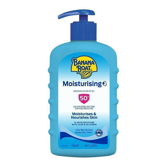 Banana Boat Moisturising Sunscreen Lotion SPF 50+ - 400g