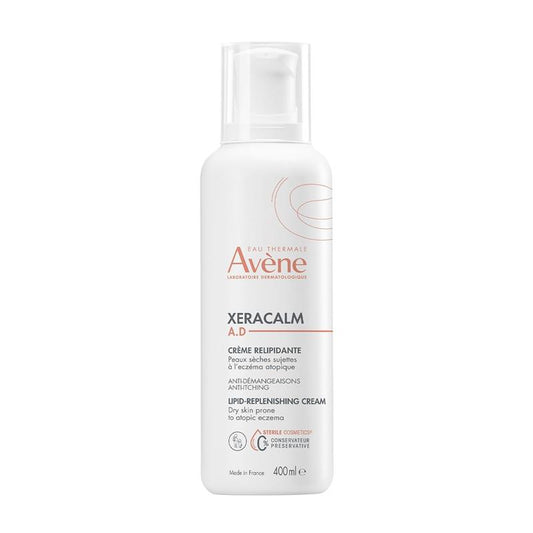 Avène XeraCalm A.D Lipid-Replenishing Cream - 400ml - Auzzistore