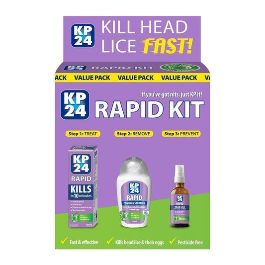 KP24 Rapid Kit for Head Lice Treatment