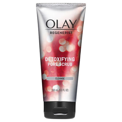 Olay Regenerist Detoxifying Pore Scrub 150ml - Deep Clean for Radiant Skin - Auzzi Store