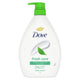 Dove Fresh Care Sulfate-Free Body Wash, Gentle Moisturizing 1L - Auzzistore
