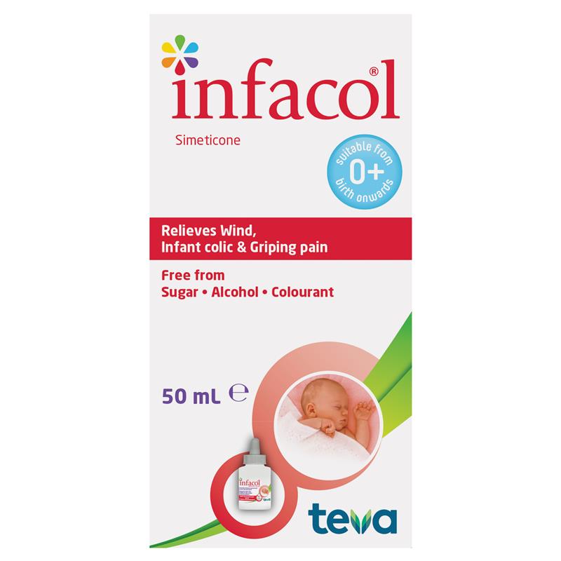Infacol Colic Relief Drops 50ml - Gentle Wind & Colic Relief for Infants - Auzzi Store