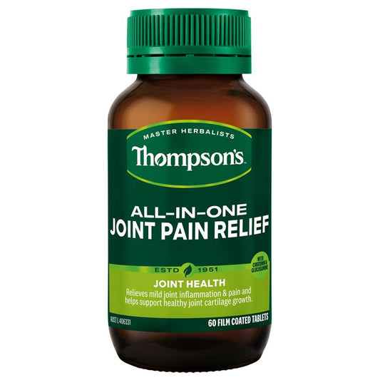 Thompson's All-In-One Joint Pain Relief - 60 Tablets - Auzzi Store