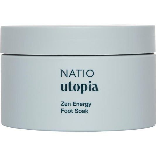 Natio Utopia Zen Energy Foot Soak 250g - Energizing Foot Treatment