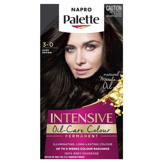 Napro Palette 3.00 Dark Brown - Permanent Hair Color-Auzzi Store