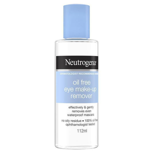Neutrogena Oil-Free Eye Makeup Remover 112ml-Auzzi Store