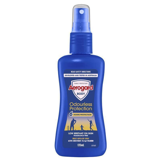 Aerogard Odourless Insect Repellent Pump - 135ml-Auzzi Store