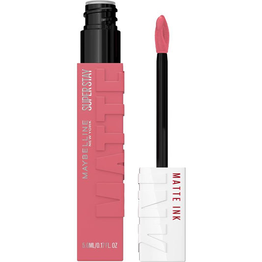 Maybelline Superstay Matte Ink Liquid Lipstick Pinks Revolutionary - Auzzistore