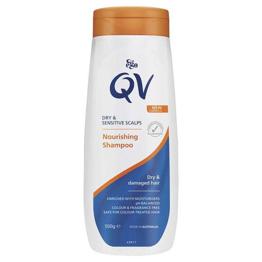 Ego QV Nourishing Shampoo - 500g