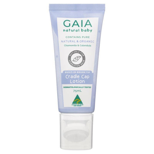 Gaia Natural Baby Cradle Cap 75ml - Gentle Cradle Cap Treatment