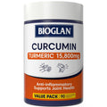 Bioglan Curcumin 90 Tablets with BioPerine for Joint Health