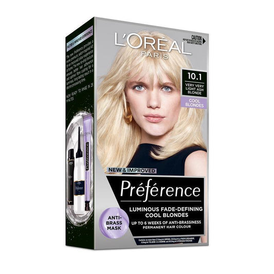 L'Oreal Paris Preference 10.1 Helsinki - Luxurious Permanent Hair Colour