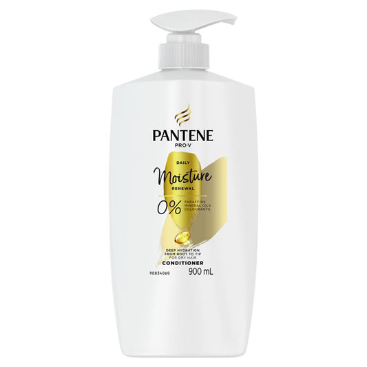 Pantene Pro-V Daily Moisture Renewal Conditioner 900ml - Hydration & Softness-Auzzi Store