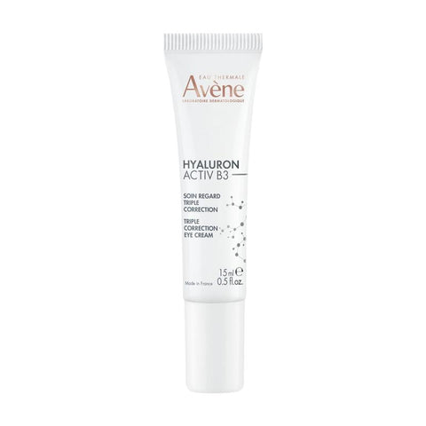 Avène Hyaluron Activ B3 Triple Correction Eye Cream 15ml - Brighten Your Eyes - Auzzistore