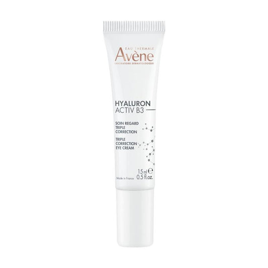 Avène Hyaluron Activ B3 Triple Correction Eye Cream 15ml - Brighten Your Eyes - Auzzistore