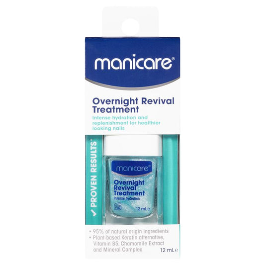 Manicare Overnight Revival Treatment 12ml - Deep Hydration
