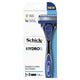 Schick Hydro 5 Razor Handle with 2 Refills, 5-Blade, Flip Trimmer