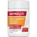 Nutra-Life Ultra Curcumin Turmeric 55000+ 50 Tablets - Powerful Anti-Inflammatory