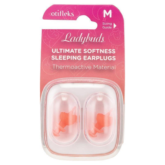 Otifleks Ladybuds Earplugs - Medium (1 Pair)