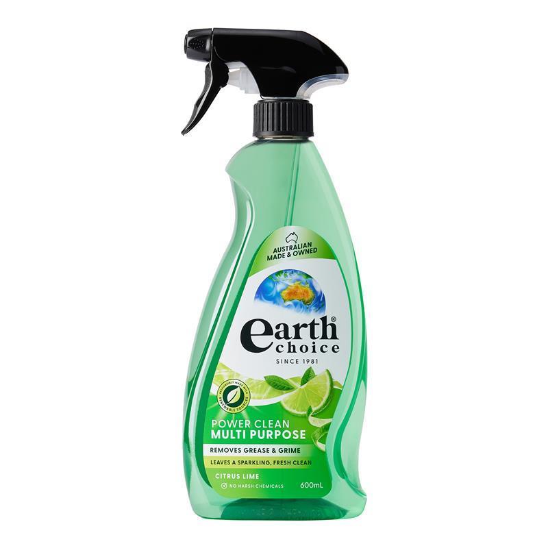 Earth Choice Multi Purpose Trigger Spray 600ml - Eco-Friendly Cleaning Power-Auzzi Store