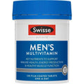 Swisse Men's Multivitamin 120 Tablets – B Vitamins, Zinc & Magnesium