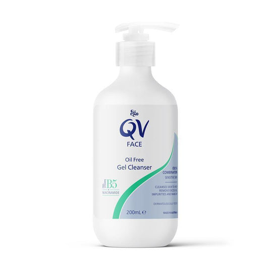 Ego QV Face Oil-Free Gel Cleanser - 200ml