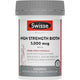 Swisse Beauty Biotin 5000mcg for Hair Skin Nails, 100 Tablets