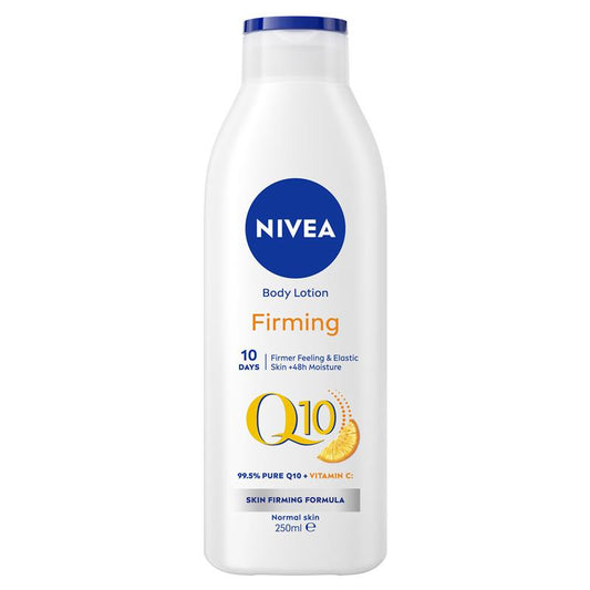 NIVEA Q10 + Vitamin C Firming Body Lotion Moisturiser 250ml - Advanced Skin Care-Auzzi Store