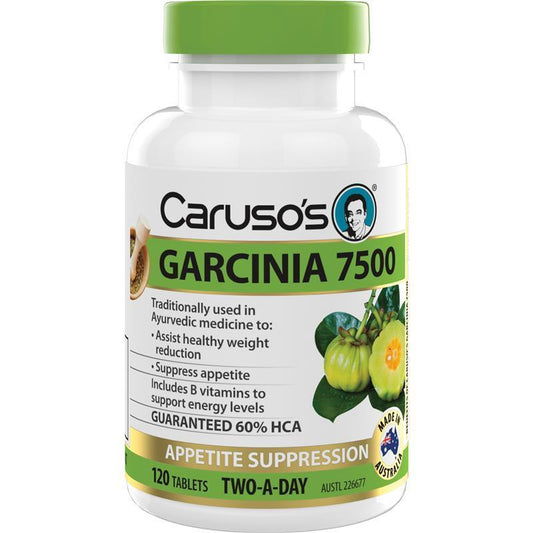 Caruso's Garcinia Cambogia 7500 - 120 Tablets-Auzzi Store