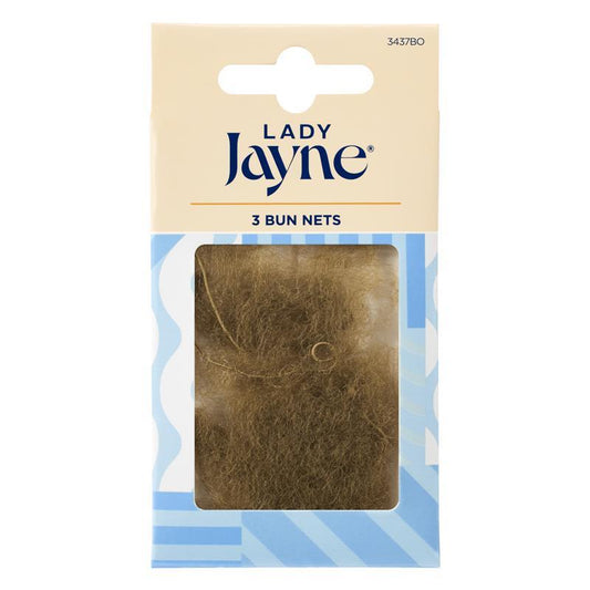 Lady Jayne Blonde Bun Nets, Pack of 3 - Strong and Durable-Auzzi Store