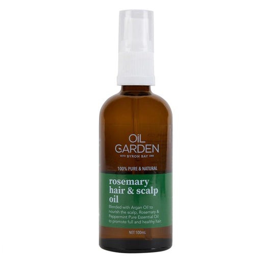 Oil Garden Rosemary Hair & Scalp Oil - 100ml for Healthy Scalp - Auzzistore