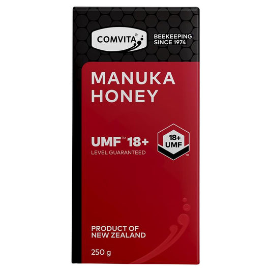 Comvita UMF 18+ Manuka Honey 250g - Natural Wellness Boost - Auzzi Store